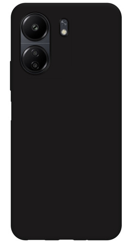 Just in Case Soft Design POCO C65 Back Cover Black Main Image