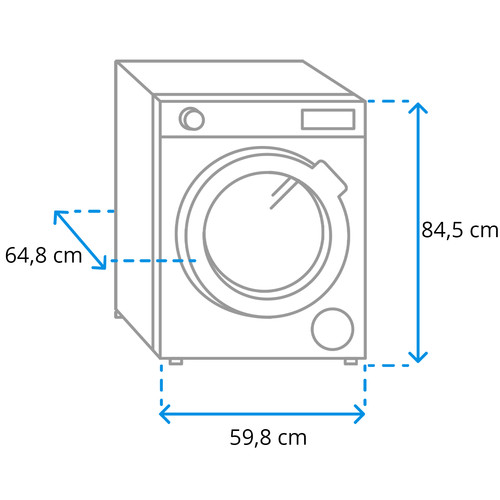 Bosch WGB244ACNL i-DOS visual Coolblue 1