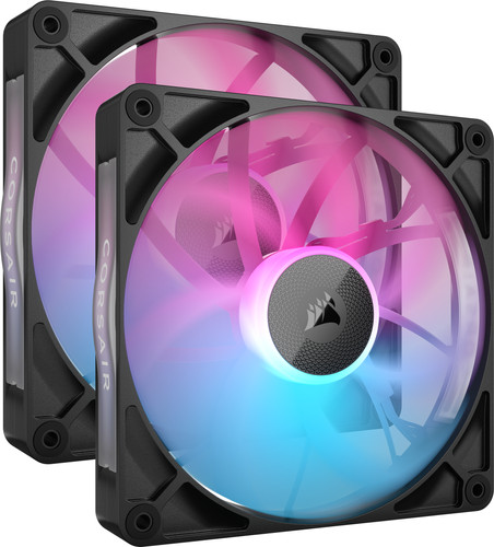 Corsair iCUE LINK QX140 RGB - Dual Fan Main Image