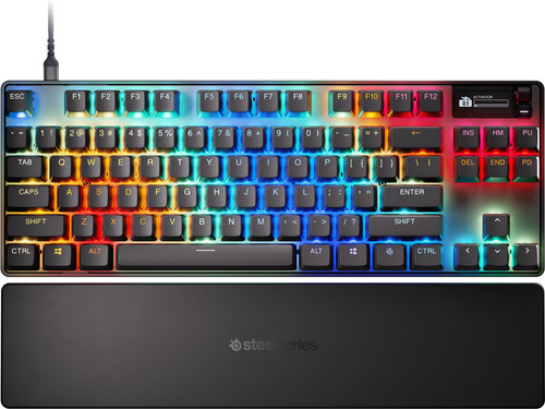 SteelSeries Apex Pro TKL Gen 3 Gaming Keyboard QWERTY Main Image