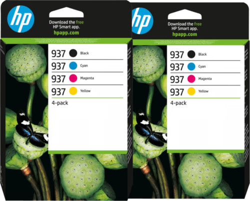 HP 937 Cartridge Duo Pack Main Image