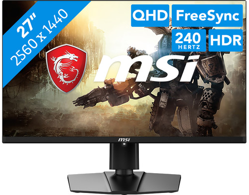 MSI MAG 271QPX QD-OLED E2 Main Image