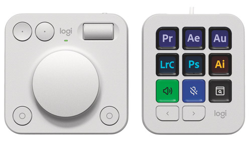 Logitech MX Creative Console White Main Image