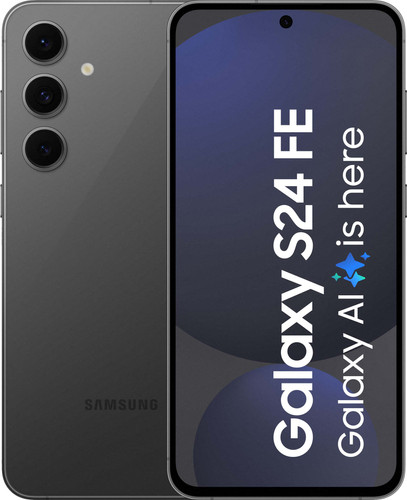 Samsung Galaxy S24 FE 256GB Grijs 5G
