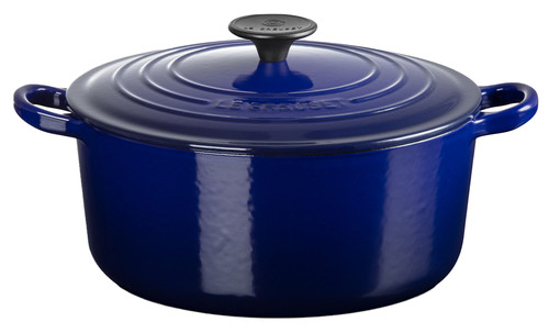 Le Creuset Signature Dutch Oven 24cm Indigo Main Image