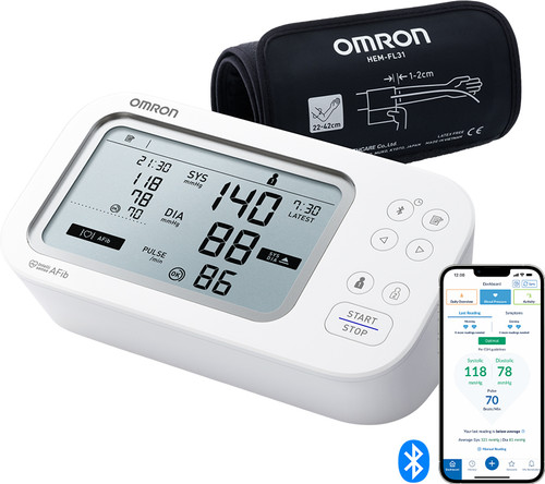 Omron X7 Smart AFib Main Image