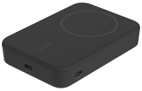 Belkin Draadloze Powerbank met MagSafe Magneet en Snelladen 10.000 mAh Zwart Main Image