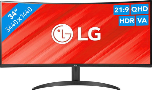 LG UltraWide 34WR50QK-B Main Image