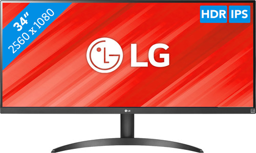 LG UltraWide 34WQ500-B Main Image