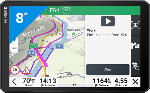 3x Protecteurs D'écran AtFoliX Pour Garmin DriveTrack 70LMT - Transparent - Made In Germany