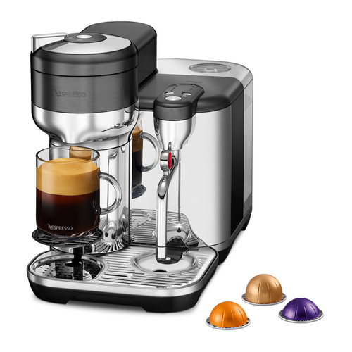 Sage Nespresso Vertuo Creatista SVE850BST4ENL1 Black Stainless Steel Main Image