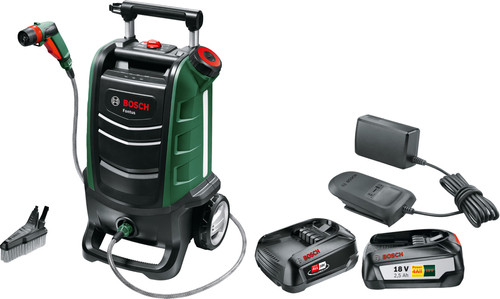 Bosch Fontus GEN II 18V 2,5 Ah Accu (2x) Starterspakket Main Image