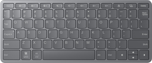 Lenovo Multi-Device Wireless Keyboard QWERTY Main Image