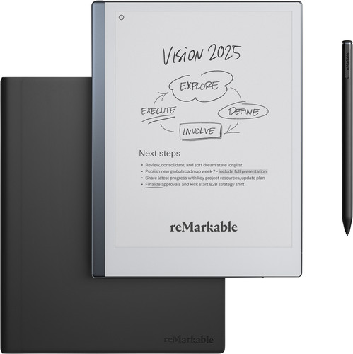 ReMarkable 2 with Book Case Black Main Image