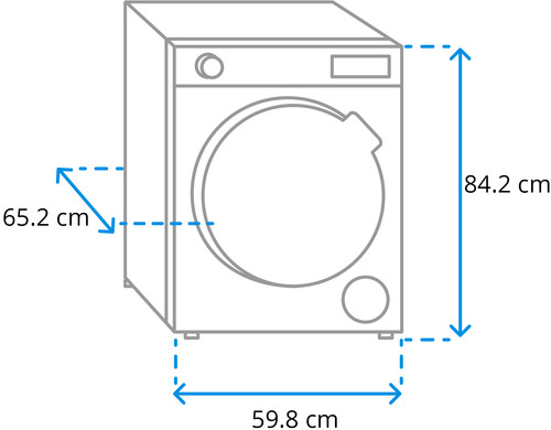 Bosch WTH8300CNL visual Coolblue 1