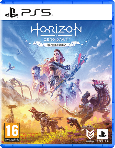 Horizon Zero Dawn Remastered PS5 Main Image