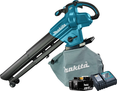 Makita DUB187Z 18v 5,0 Ah Accu Starterspakket Main Image