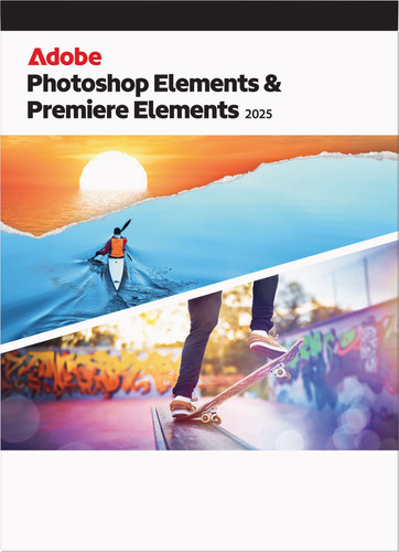 Adobe Photoshop Elements 2025 & Adobe Premiere Elements 2025 (Nederlands) Main Image