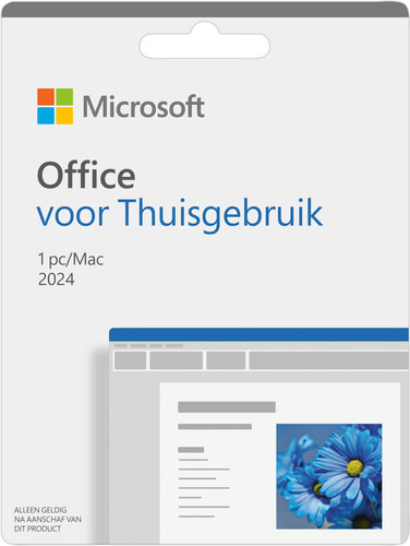 Microsoft Office voor Thuisgebruik 2024 NL Main Image