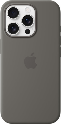 Apple iPhone 16 Pro Back Cover met MagSafe Rotsgrijs Main Image