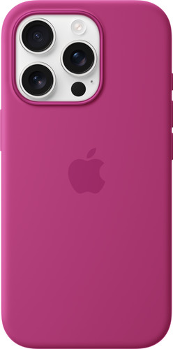 Apple iPhone 16 Pro Back Cover met MagSafe Fuchsia Main Image