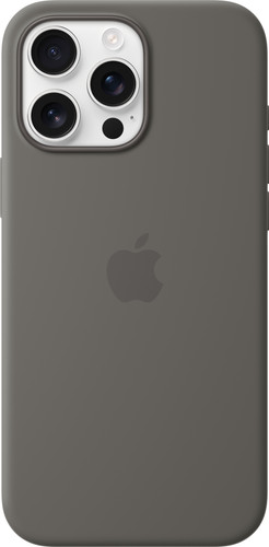 Apple iPhone 16 Pro Max Back Cover met MagSafe Rotsgrijs Main Image