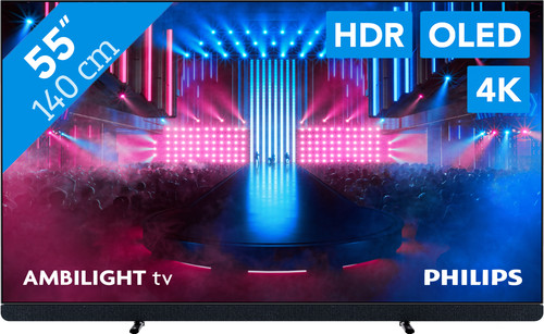 Philips Ambilight TV 55OLED909 Main Image