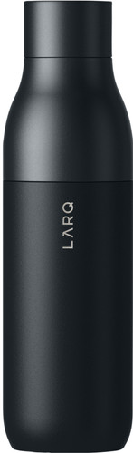 LARQ Self-cleaning Water Bottle Obsidian Black 740ml Main Image