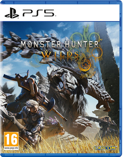 Monster Hunter Wilds PS5 Main Image