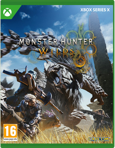 Monster Hunter Wilds Xbox Series X Main Image