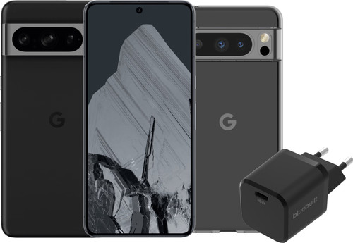 Google Pixel 8 Pro 256GB Zwart 5G + Accessoirepakket Main Image