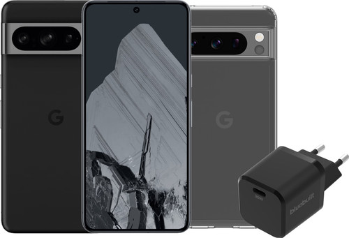 Google Pixel 8 Pro 128GB Zwart 5G + Accessoirepakket Main Image