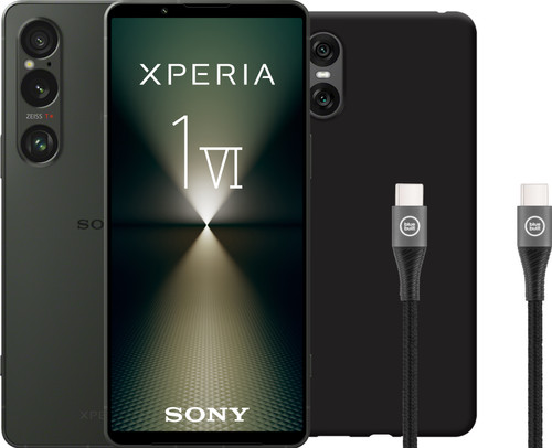 Sony Xperia 1 VI 256GB Groen 5G + Accessoirepakket Main Image