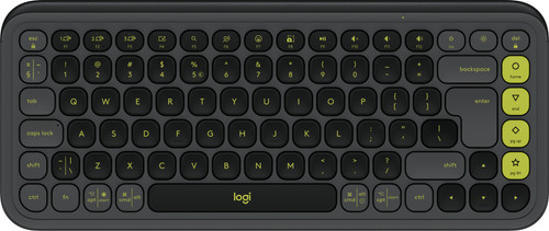 Logitech Pop Icon Keys Graphite Main Image