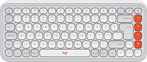 Logitech Pop Icon Keys White Main Image