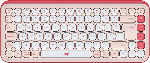 Logitech Pop Icon Keys Pink Main Image