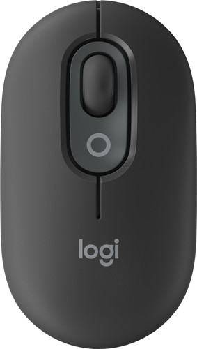 Logitech Pop Draadloze Muis Zwart Main Image