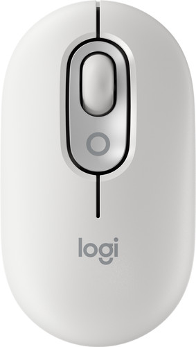 Logitech Pop Draadloze Muis Wit Main Image