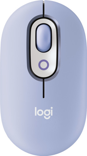 Logitech Pop Draadloze Muis Paars Main Image