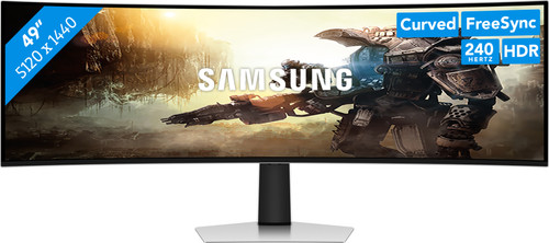 Samsung Odyssey G9 LS49DG934SUXEN Main Image