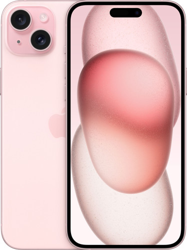 Refurbished iPhone 15 Plus 128GB Roze (Zo goed als nieuw) Main Image