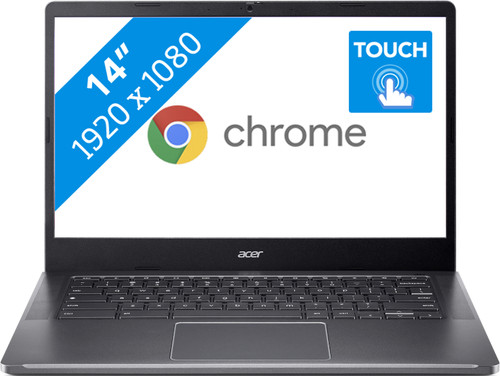 Acer Chromebook Plus 514 (CB514-4HT-36BJ) - Coolblue - Before 23 