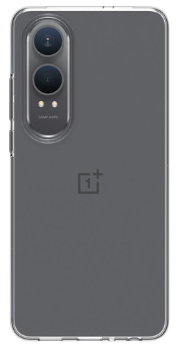 BlueBuilt Back Cover OnePlus CE 4 Lite Transparent Main Image