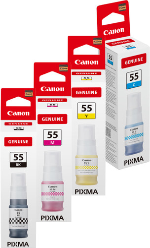 Canon GI-55 Inktflesjes Combo Pack Main Image