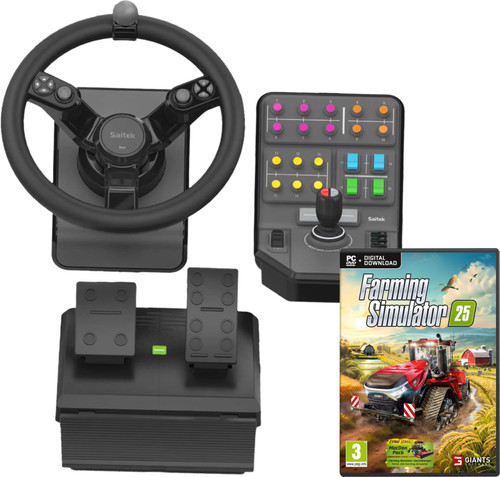 Farming Simulator 25 PC + Saitek Farm Sim Controller Main Image