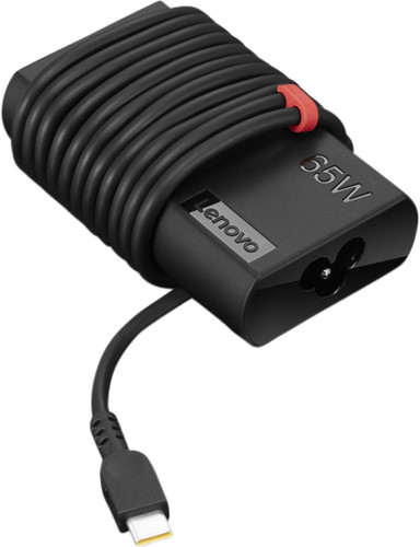 Lenovo Slim 65W USB-C Netzteil – Kompakter Adapter Für Laptops | Schwarz, 18,8 Cm