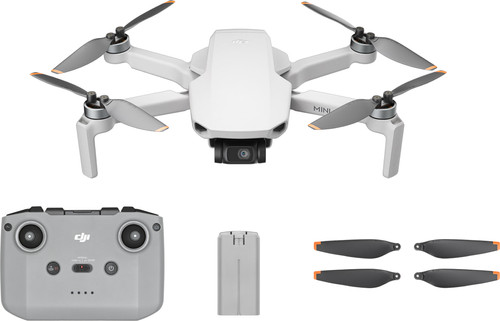 DJI Mini 4K + Remote Controller Main Image