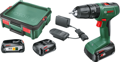 Bosch EasyImpact 18V-40 2.5Ah Battery (2x) SystemBox S Starter Kit Main Image