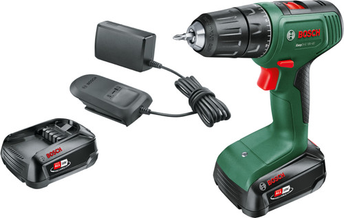 Bosch EasyDrill 18V-40 + Bosch Starterset 18V 2,5 Ah Accu Main Image