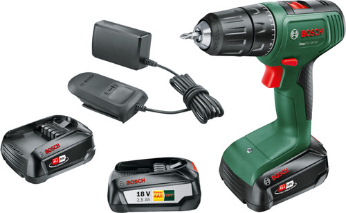 Bosch EasyDrill 18V-40 2.5Ah Battery (2x) Starter Kit Main Image